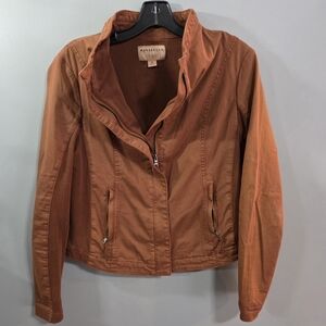 Women's Rust Utility Jacket